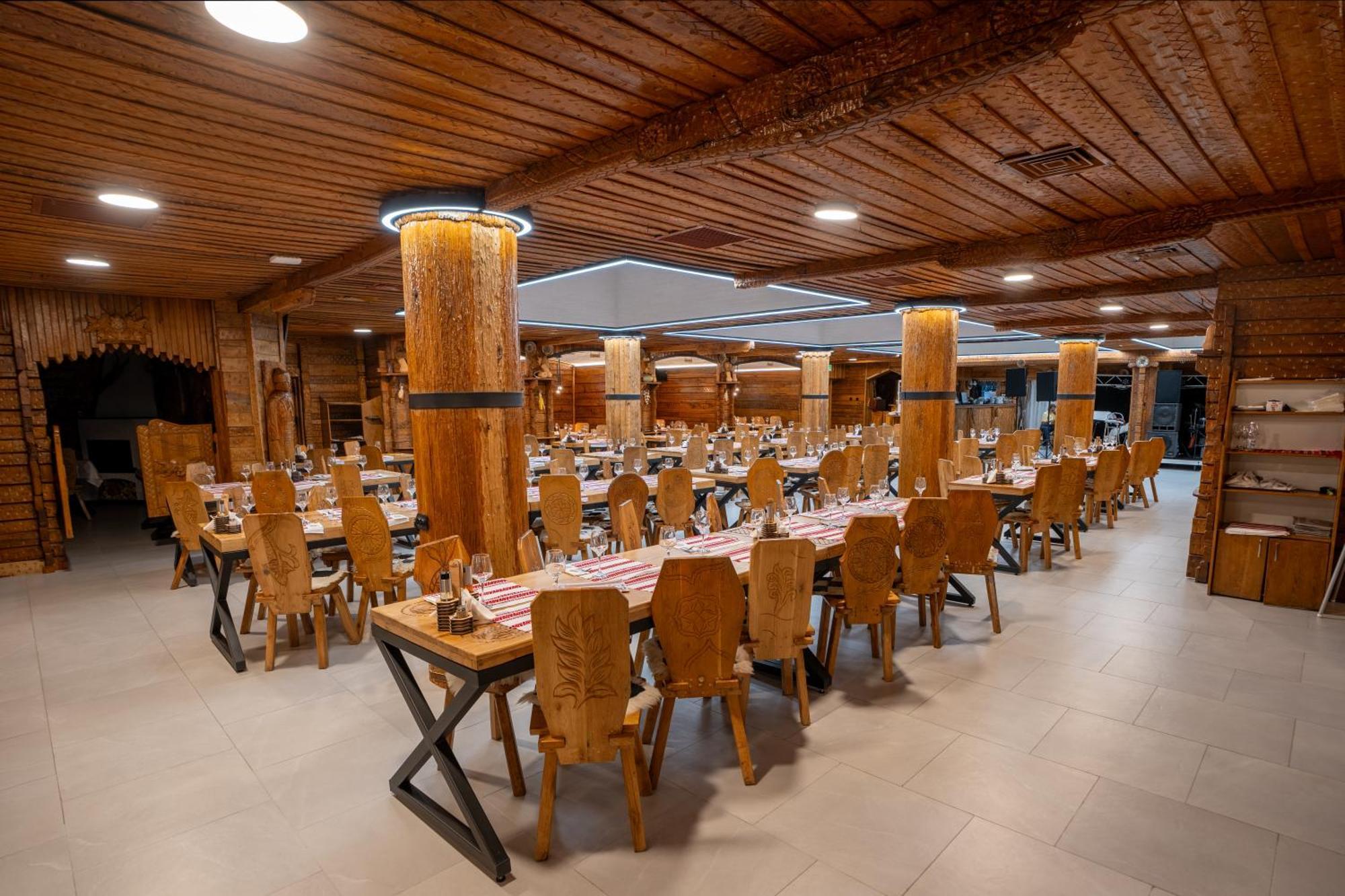 Călimăneşti Complex Turistic Casa Romaneasca מראה חיצוני תמונה
