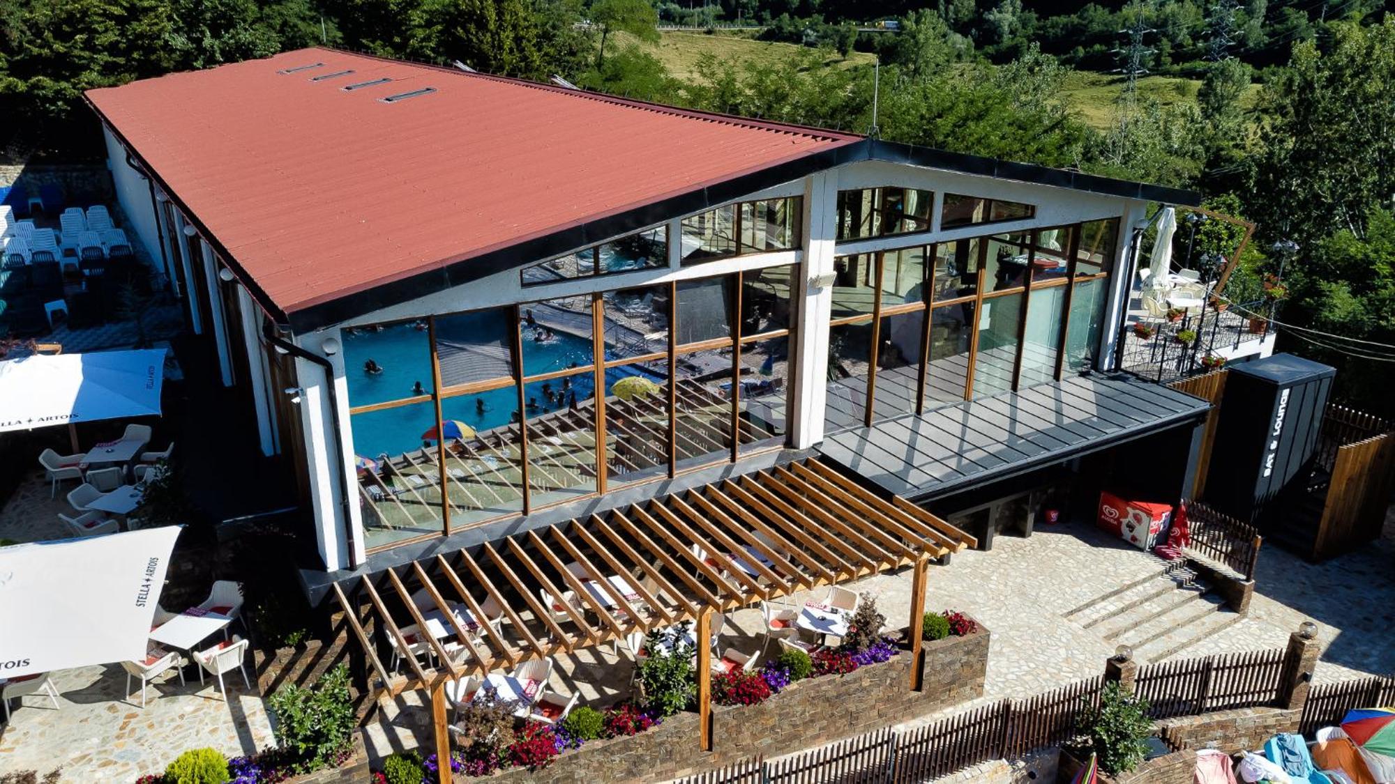 Călimăneşti Complex Turistic Casa Romaneasca מראה חיצוני תמונה