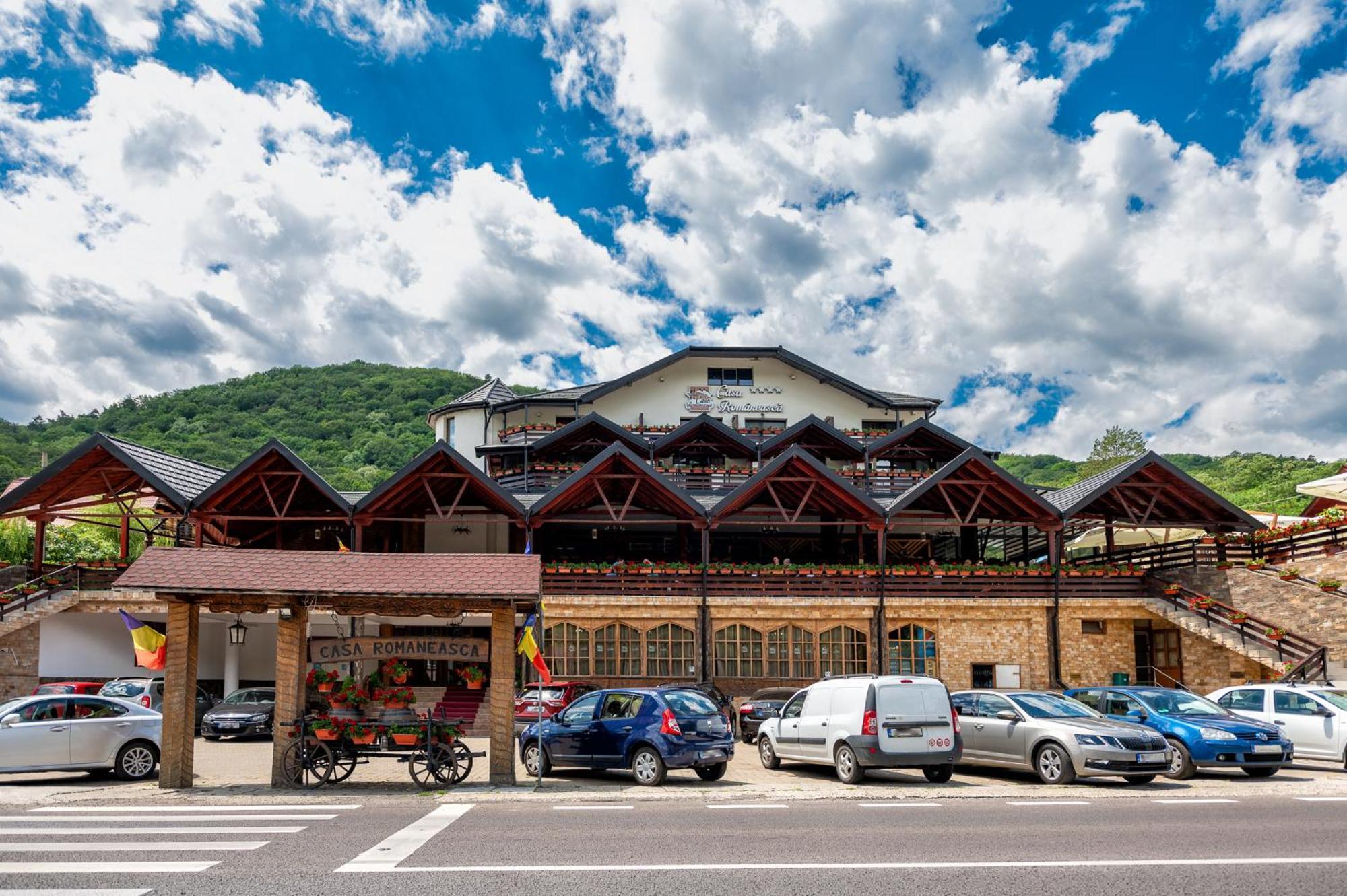Călimăneşti Complex Turistic Casa Romaneasca מראה חיצוני תמונה